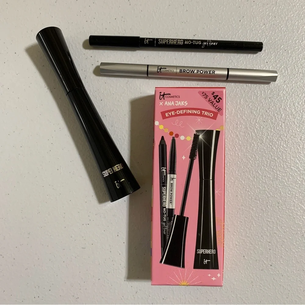 IT Cosmetics x Ana Jaks Eye-Defining Trio-NIB